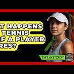 what happens to tennis bet if player retires